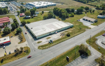  59,000 Sq ft +/- on 3.5 acres zoned I-2 Heavy Industrial