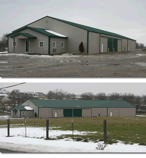 Tim Darland Property - 10,000 sq ft Building w/Office
