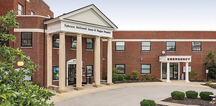 Ephraim McDowell Haggin Memorial Hospital