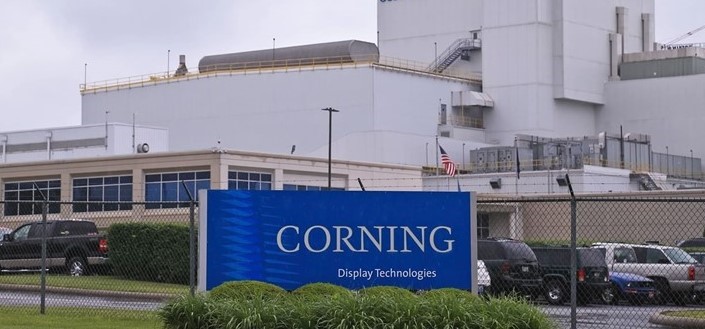 Corning